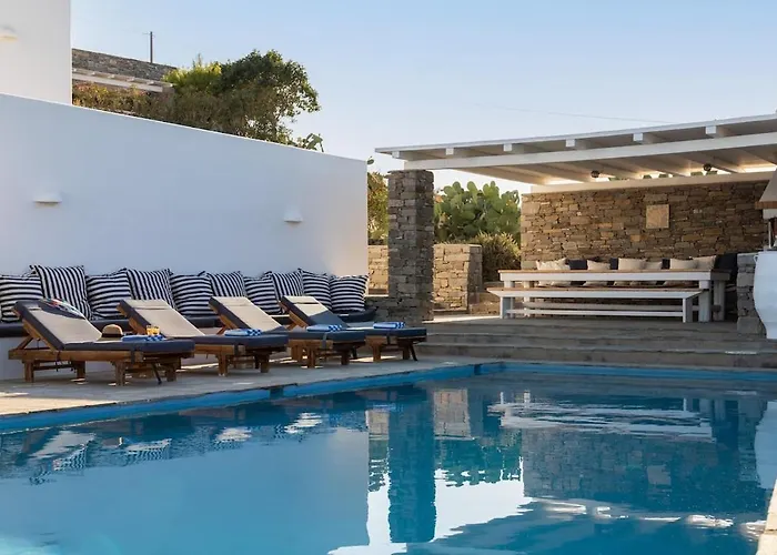 Villa Peacock Párosz