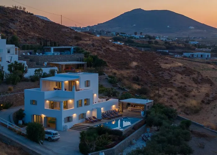 Villa Peacock Párosz