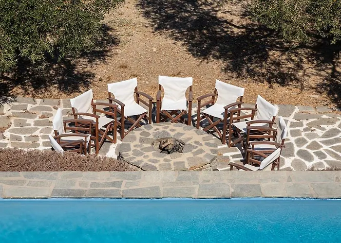 Peacock Villa Párosz