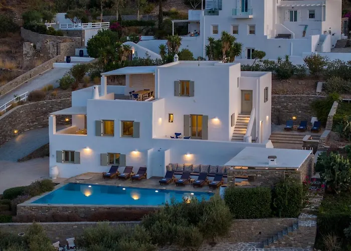 Villa Peacock Párosz